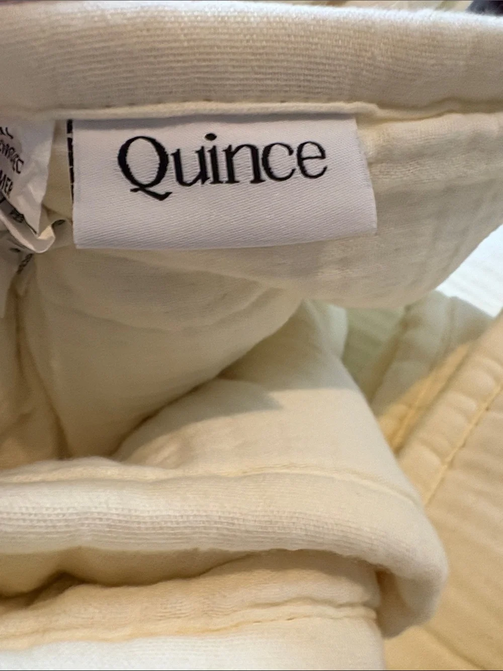 Quince nwt ivory